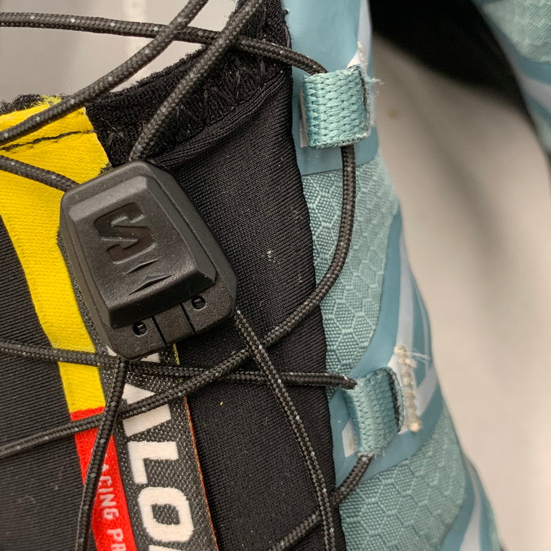 【中古品】【メンズ】 SALOMON サロモン 478615 XT-6 GTX スニーカー シューズ 靴 162-260810-cs-05-izu サイズ：28cm カラー：ブラック×グリーン系 万代Net店