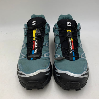 【中古品】【メンズ】 SALOMON サロモン 478615 XT-6 GTX スニーカー シューズ 靴 162-260810-cs-05-izu サイズ：28cm カラー：ブラック×グリーン系 万代Net店