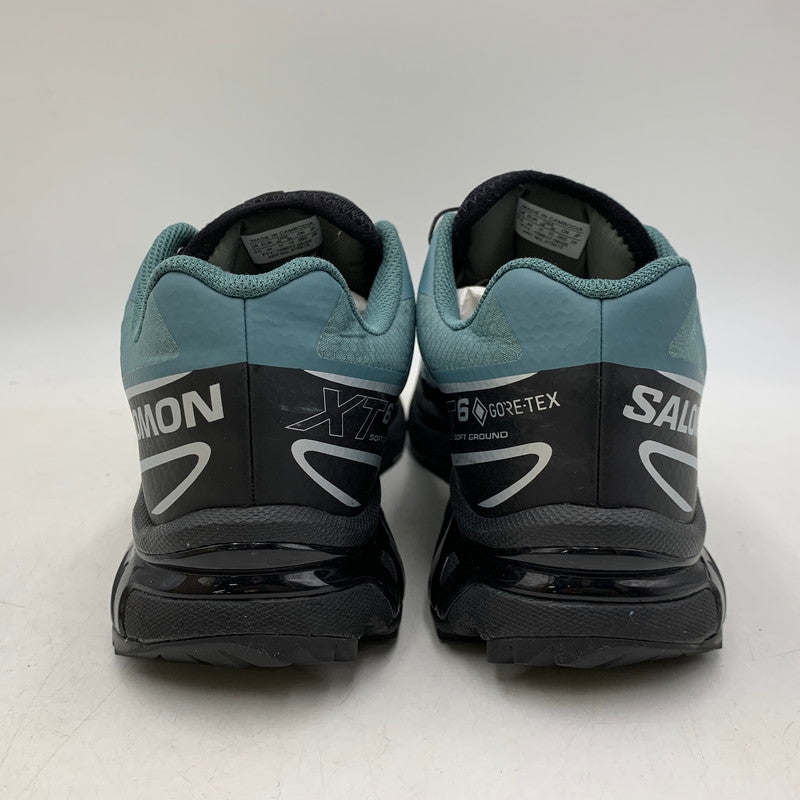 【中古品】【メンズ】 SALOMON サロモン 478615 XT-6 GTX スニーカー シューズ 靴 162-260810-cs-05-izu サイズ：28cm カラー：ブラック×グリーン系 万代Net店