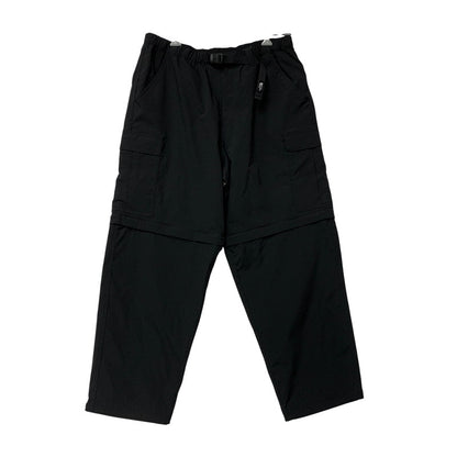 【中古美品】【メンズ】 THE NORTH FACE ザ・ノースフェイス NB32532 ZIP-OFF CARGO PANT ジップ オフ カーゴ パンツ ボトムス ズボン 155-260812-cs-06-izu サイズ：XL カラー：ブラック 万代Net店