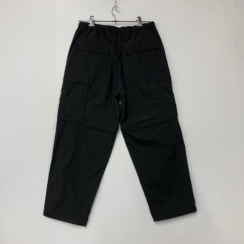 【中古美品】【メンズ】 THE NORTH FACE ザ・ノースフェイス NB32532 ZIP-OFF CARGO PANT ジップ オフ カーゴ パンツ ボトムス ズボン 155-260812-cs-06-izu サイズ：XL カラー：ブラック 万代Net店