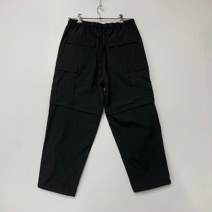 【中古美品】【メンズ】 THE NORTH FACE ザ・ノースフェイス NB32532 ZIP-OFF CARGO PANT ジップ オフ カーゴ パンツ ボトムス ズボン 155-260812-cs-06-izu サイズ：XL カラー：ブラック 万代Net店