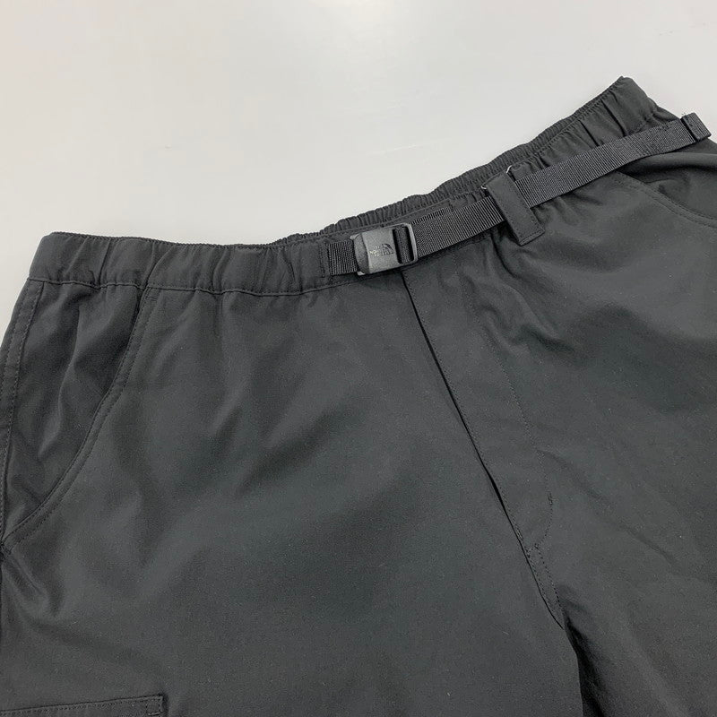 【中古美品】【メンズ】 THE NORTH FACE ザ・ノースフェイス NB32532 ZIP-OFF CARGO PANT ジップ オフ カーゴ パンツ ボトムス ズボン 155-260812-cs-06-izu サイズ：XL カラー：ブラック 万代Net店