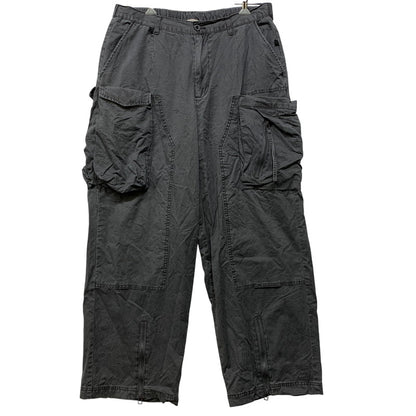 【中古品】【メンズ】 NULL TOKYO ヌル トウキョウ CARGO PANTS NULL-118RL カーゴパンツ 153-260818-as-24-izu サイズ：L カラー：グレー 万代Net店