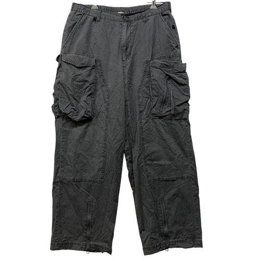 【中古品】【メンズ】 NULL TOKYO ヌル トウキョウ CARGO PANTS NULL-118RL カーゴパンツ 153-260818-as-24-izu サイズ：L カラー：グレー 万代Net店