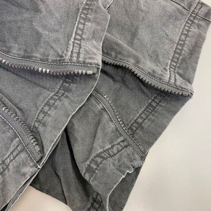 【中古品】【メンズ】 NULL TOKYO ヌル トウキョウ CARGO PANTS NULL-118RL カーゴパンツ 153-260818-as-24-izu サイズ：L カラー：グレー 万代Net店