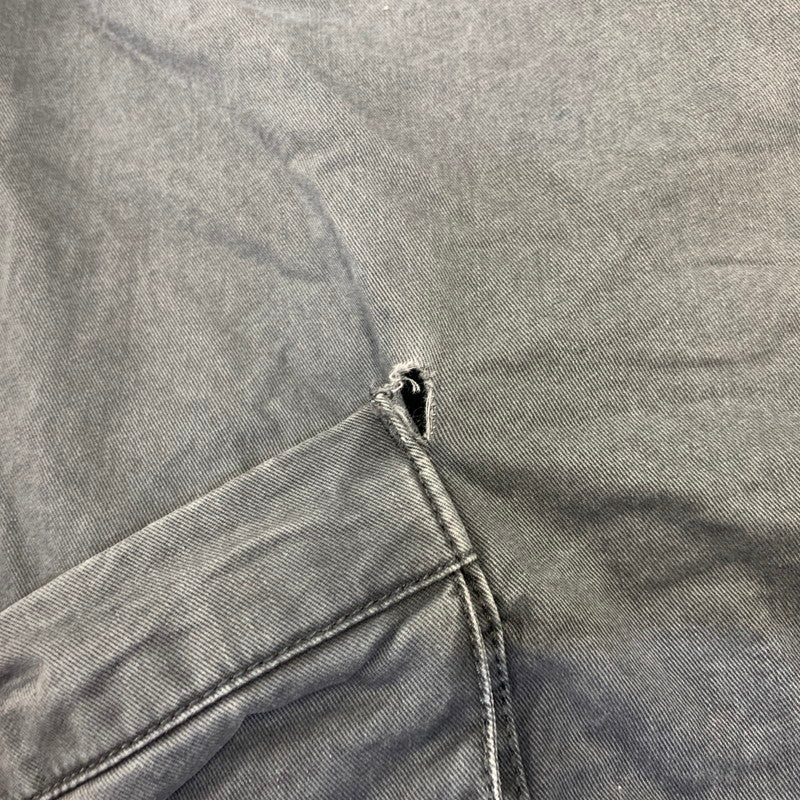 【中古品】【メンズ】 NULL TOKYO ヌル トウキョウ CARGO PANTS NULL-118RL カーゴパンツ 153-260818-as-24-izu サイズ：L カラー：グレー 万代Net店