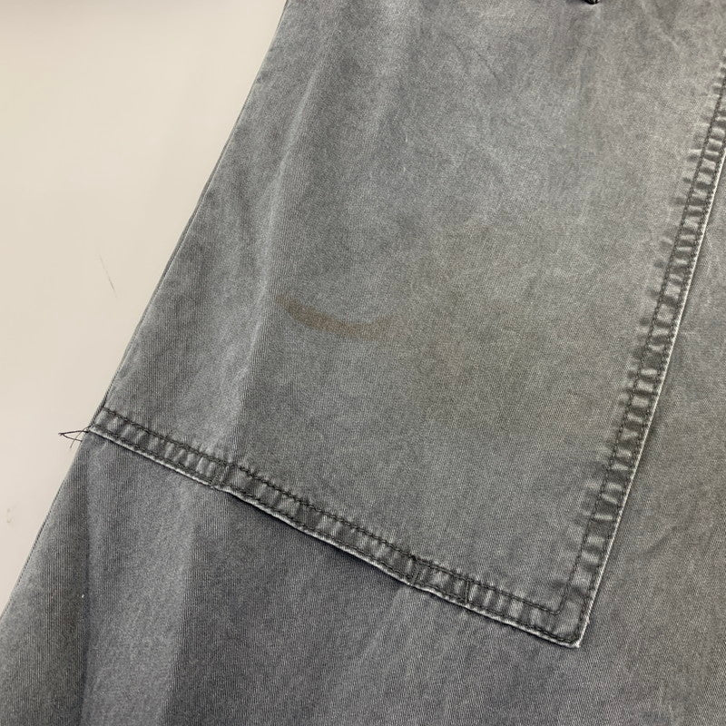 【中古品】【メンズ】 NULL TOKYO ヌル トウキョウ CARGO PANTS NULL-118RL カーゴパンツ 153-260818-as-24-izu サイズ：L カラー：グレー 万代Net店