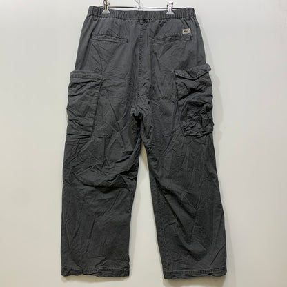 【中古品】【メンズ】 NULL TOKYO ヌル トウキョウ CARGO PANTS NULL-118RL カーゴパンツ 153-260818-as-24-izu サイズ：L カラー：グレー 万代Net店