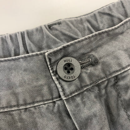【中古品】【メンズ】 NULL TOKYO ヌル トウキョウ CARGO PANTS NULL-118RL カーゴパンツ 153-260818-as-24-izu サイズ：L カラー：グレー 万代Net店