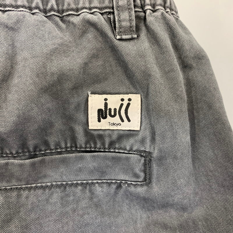 【中古品】【メンズ】 NULL TOKYO ヌル トウキョウ CARGO PANTS NULL-118RL カーゴパンツ 153-260818-as-24-izu サイズ：L カラー：グレー 万代Net店