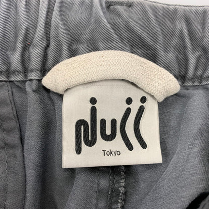 【中古品】【メンズ】 NULL TOKYO ヌル トウキョウ CARGO PANTS NULL-118RL カーゴパンツ 153-260818-as-24-izu サイズ：L カラー：グレー 万代Net店