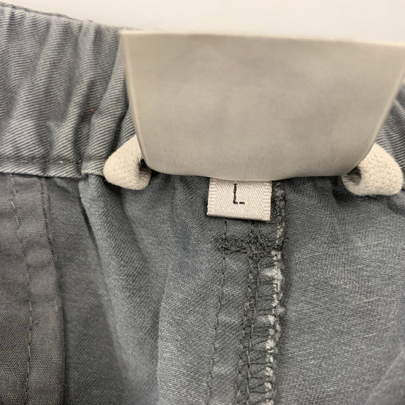 【中古品】【メンズ】 NULL TOKYO ヌル トウキョウ CARGO PANTS NULL-118RL カーゴパンツ 153-260818-as-24-izu サイズ：L カラー：グレー 万代Net店