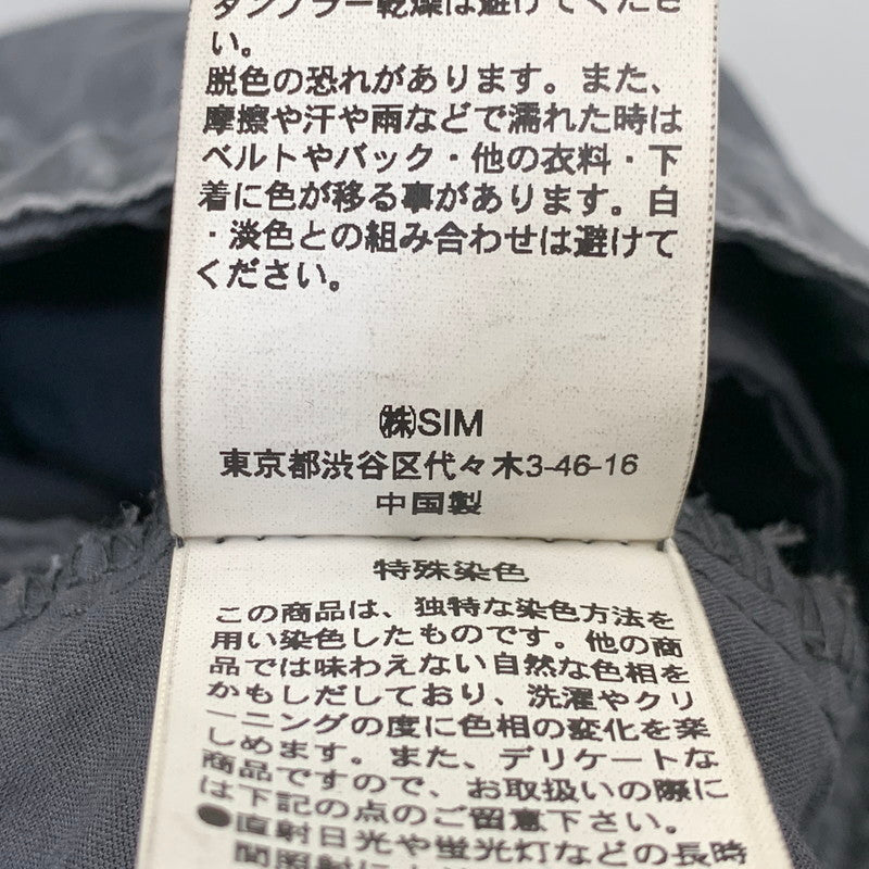 【中古品】【メンズ】 NULL TOKYO ヌル トウキョウ CARGO PANTS NULL-118RL カーゴパンツ 153-260818-as-24-izu サイズ：L カラー：グレー 万代Net店