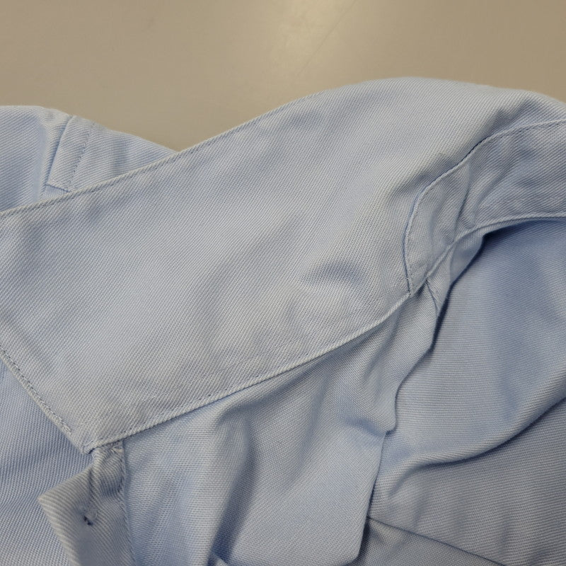【中古品】【メンズ】 CARHARTT WIP カーハートダブリューアイピー S/S MASTER SHIRT I027580 半袖 マスターシャツ 142-260824-as-03-izu サイズ：L カラー：ライトブルー 万代Net店