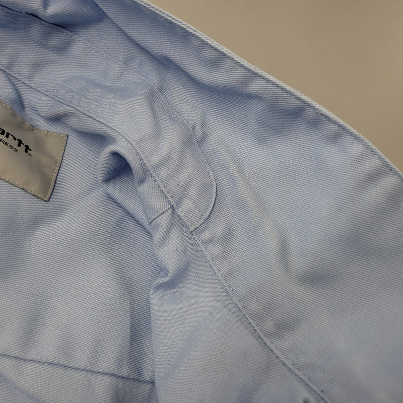 【中古品】【メンズ】 CARHARTT WIP カーハートダブリューアイピー S/S MASTER SHIRT I027580 半袖 マスターシャツ 142-260824-as-03-izu サイズ：L カラー：ライトブルー 万代Net店
