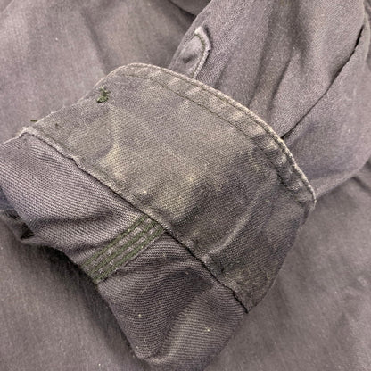 【中古品】【メンズ】 CARHARTT FR カーハート エフアール FRS003-DNY L S WORK SHIRT ロングスリーブ ワーク シャツ トップス 長袖 146-260818-ya-06-izu サイズ：XL カラー：ネイビー 万代Net店