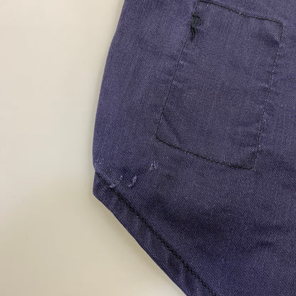 【中古品】【メンズ】 CARHARTT FR カーハート エフアール FRS003-DNY L S WORK SHIRT ロングスリーブ ワーク シャツ トップス 長袖 146-260818-ya-06-izu サイズ：XL カラー：ネイビー 万代Net店