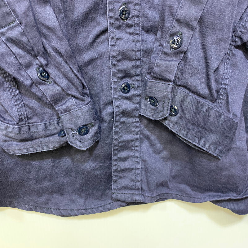 【中古品】【メンズ】 CARHARTT FR カーハート エフアール FRS003-DNY L S WORK SHIRT ロングスリーブ ワーク シャツ トップス 長袖 146-260818-ya-06-izu サイズ：XL カラー：ネイビー 万代Net店