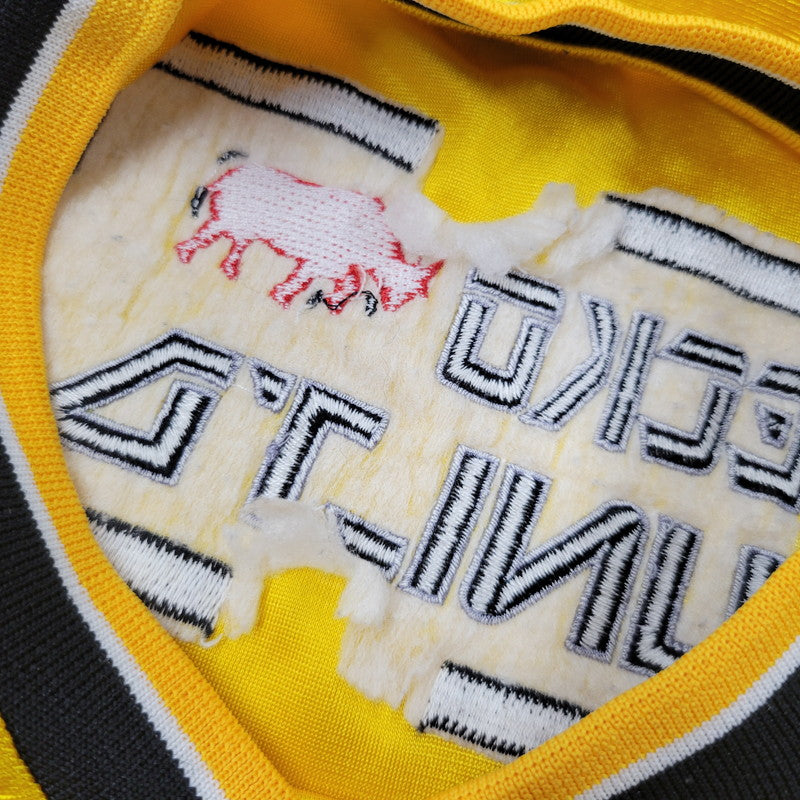 【中古品】【メンズ】 ECKO UNLTD エコーアンリミテッド MESH GAME SHIRTメッシュ ゲーム シャツ トップス 146-260816-kh-01-izu カラー：イエロー×ブラック 万代Net店