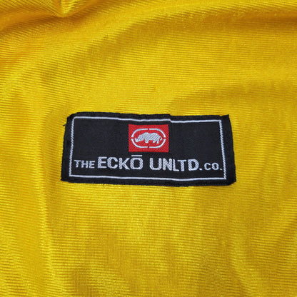 【中古品】【メンズ】 ECKO UNLTD エコーアンリミテッド MESH GAME SHIRTメッシュ ゲーム シャツ トップス 146-260816-kh-01-izu カラー：イエロー×ブラック 万代Net店