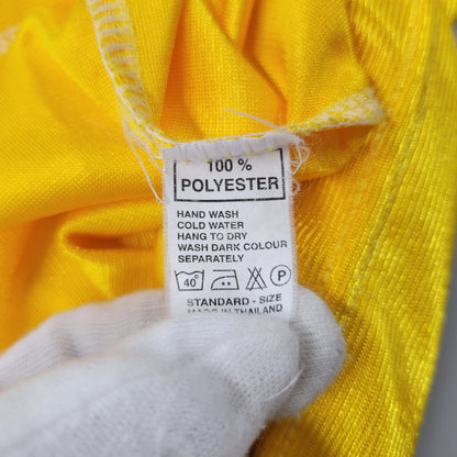 【中古品】【メンズ】 ECKO UNLTD エコーアンリミテッド MESH GAME SHIRTメッシュ ゲーム シャツ トップス 146-260816-kh-01-izu カラー：イエロー×ブラック 万代Net店
