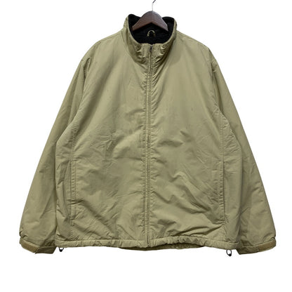 【現状渡し品】【メンズ】 LANDS' END ランズ エンド 93061 POLARTEC NYLON SHELL JACKET ポーラテック ナイロン シェル ジャケット アウター 146-260818-ya-07-izu サイズ：XL カラー：ベージュ 万代Net店