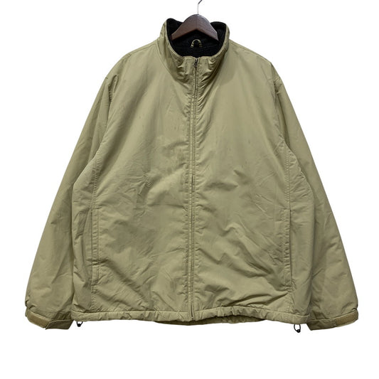 【現状渡し品】【メンズ】 LANDS' END ランズ エンド 93061 POLARTEC NYLON SHELL JACKET ポーラテック ナイロン シェル ジャケット アウター 146-260818-ya-07-izu サイズ：XL カラー：ベージュ 万代Net店