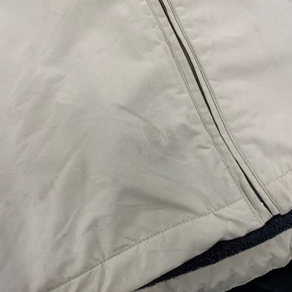 【現状渡し品】【メンズ】 LANDS' END ランズ エンド 93061 POLARTEC NYLON SHELL JACKET ポーラテック ナイロン シェル ジャケット アウター 146-260818-ya-07-izu サイズ：XL カラー：ベージュ 万代Net店