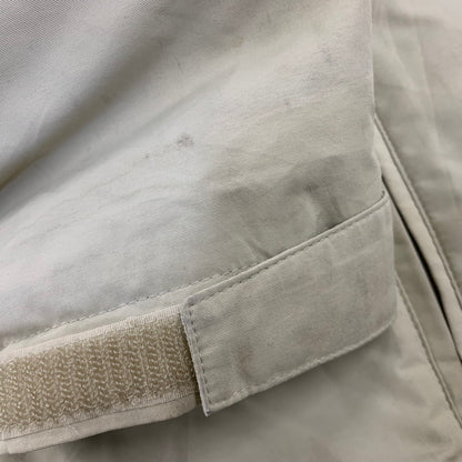 【現状渡し品】【メンズ】 LANDS' END ランズ エンド 93061 POLARTEC NYLON SHELL JACKET ポーラテック ナイロン シェル ジャケット アウター 146-260818-ya-07-izu サイズ：XL カラー：ベージュ 万代Net店