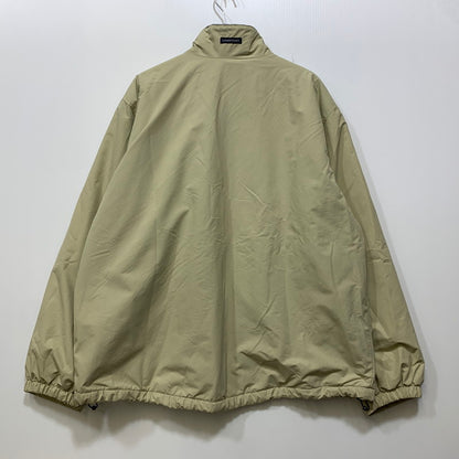 【現状渡し品】【メンズ】 LANDS' END ランズ エンド 93061 POLARTEC NYLON SHELL JACKET ポーラテック ナイロン シェル ジャケット アウター 146-260818-ya-07-izu サイズ：XL カラー：ベージュ 万代Net店