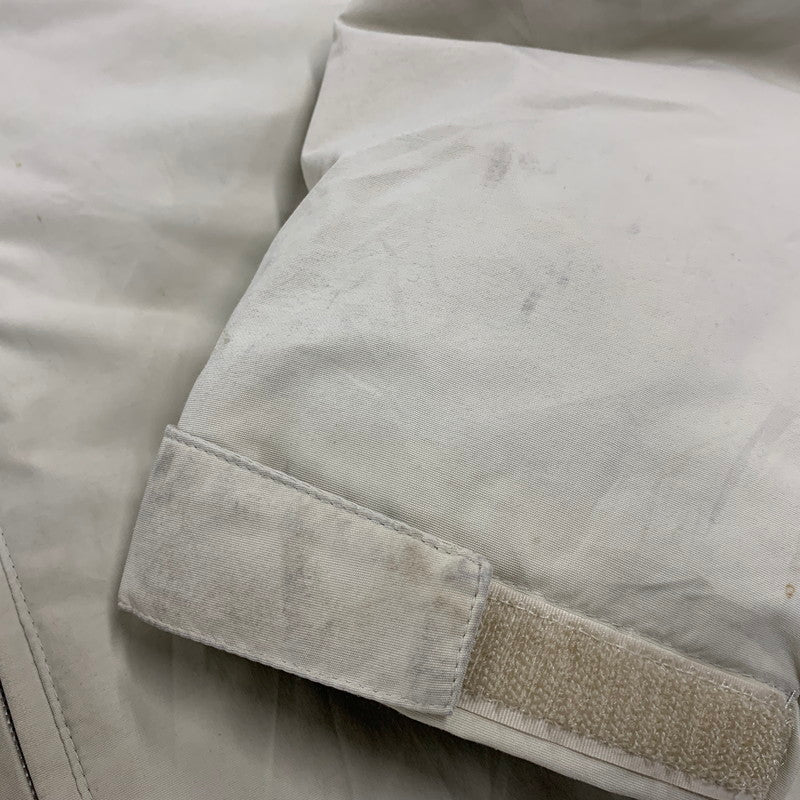 【現状渡し品】【メンズ】 LANDS' END ランズ エンド 93061 POLARTEC NYLON SHELL JACKET ポーラテック ナイロン シェル ジャケット アウター 146-260818-ya-07-izu サイズ：XL カラー：ベージュ 万代Net店