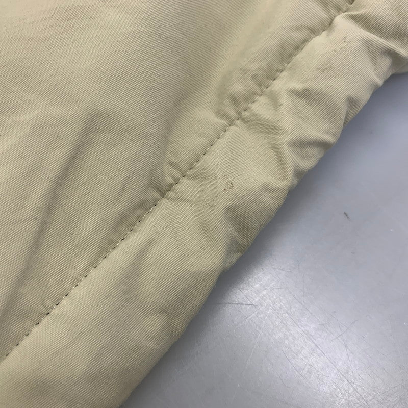 【現状渡し品】【メンズ】 LANDS' END ランズ エンド 93061 POLARTEC NYLON SHELL JACKET ポーラテック ナイロン シェル ジャケット アウター 146-260818-ya-07-izu サイズ：XL カラー：ベージュ 万代Net店