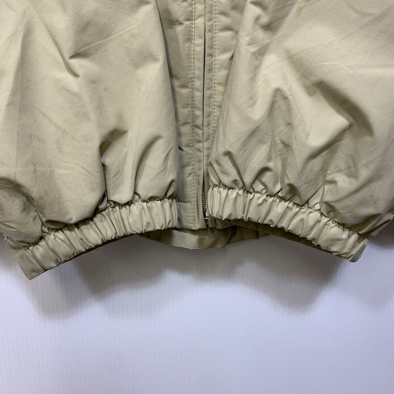 【現状渡し品】【メンズ】 LANDS' END ランズ エンド 93061 POLARTEC NYLON SHELL JACKET ポーラテック ナイロン シェル ジャケット アウター 146-260818-ya-07-izu サイズ：XL カラー：ベージュ 万代Net店