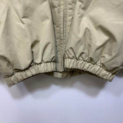 【現状渡し品】【メンズ】 LANDS' END ランズ エンド 93061 POLARTEC NYLON SHELL JACKET ポーラテック ナイロン シェル ジャケット アウター 146-260818-ya-07-izu サイズ：XL カラー：ベージュ 万代Net店
