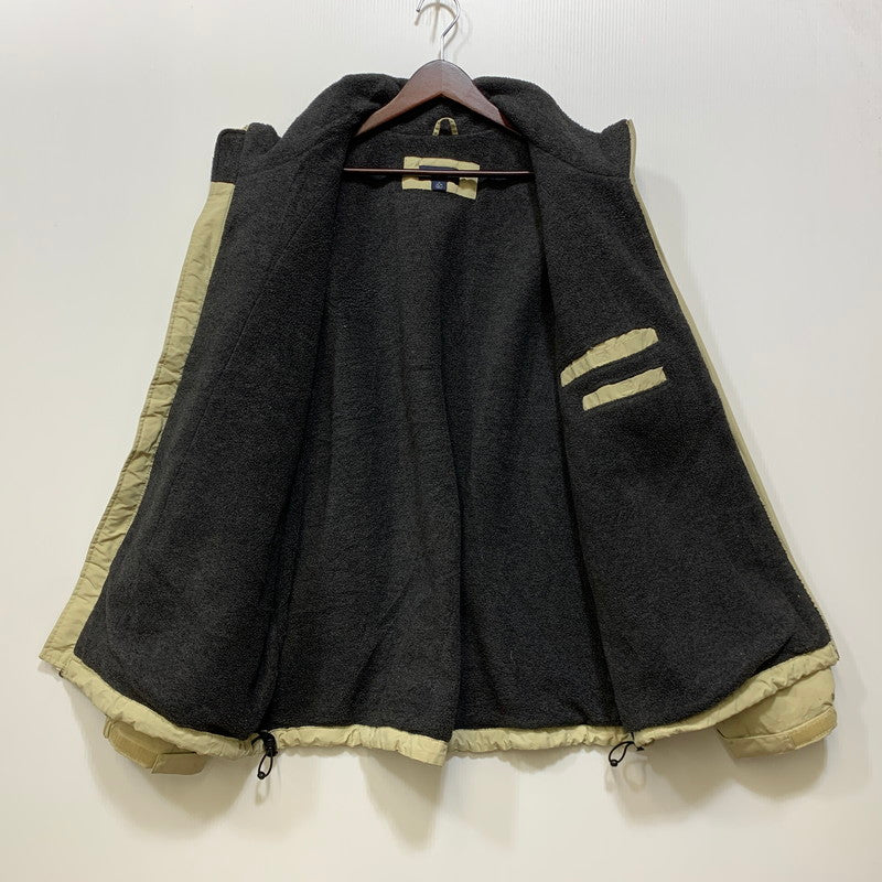 【現状渡し品】【メンズ】 LANDS' END ランズ エンド 93061 POLARTEC NYLON SHELL JACKET ポーラテック ナイロン シェル ジャケット アウター 146-260818-ya-07-izu サイズ：XL カラー：ベージュ 万代Net店