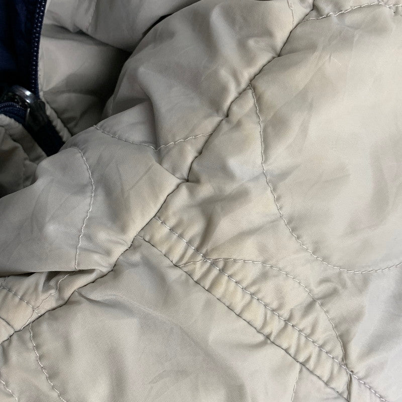 【現状渡し品】【メンズ】 NIKE H7SID マレーシア製 REVERSIBLE NYLON PARKA リバーシブル ナイロン ジャケット アウター 146-260810-ya-01-izu サイズ：M カラー：ネイビー×グレー 万代Net店