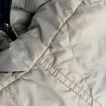 【現状渡し品】【メンズ】 NIKE H7SID マレーシア製 REVERSIBLE NYLON PARKA リバーシブル ナイロン ジャケット アウター 146-260810-ya-01-izu サイズ：M カラー：ネイビー×グレー 万代Net店
