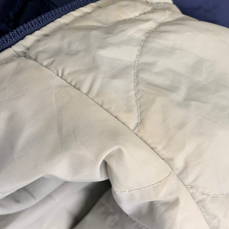 【現状渡し品】【メンズ】 NIKE H7SID マレーシア製 REVERSIBLE NYLON PARKA リバーシブル ナイロン ジャケット アウター 146-260810-ya-01-izu サイズ：M カラー：ネイビー×グレー 万代Net店