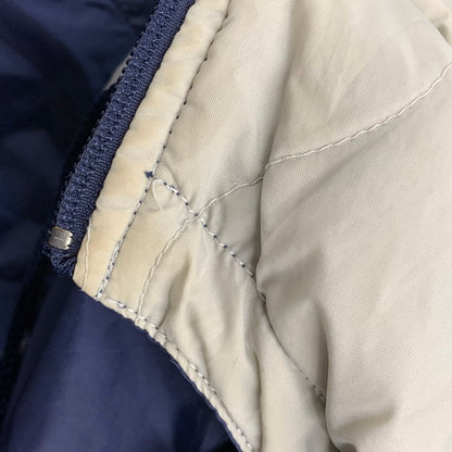 【現状渡し品】【メンズ】 NIKE H7SID マレーシア製 REVERSIBLE NYLON PARKA リバーシブル ナイロン ジャケット アウター 146-260810-ya-01-izu サイズ：M カラー：ネイビー×グレー 万代Net店
