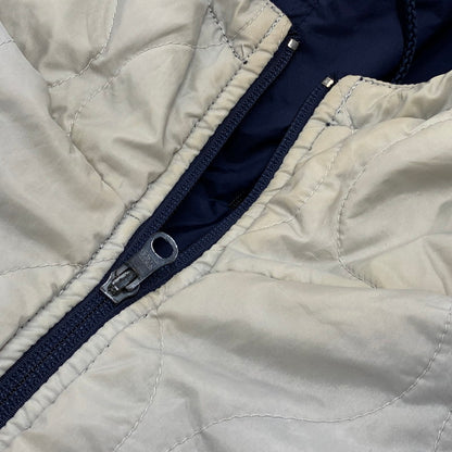 【現状渡し品】【メンズ】 NIKE H7SID マレーシア製 REVERSIBLE NYLON PARKA リバーシブル ナイロン ジャケット アウター 146-260810-ya-01-izu サイズ：M カラー：ネイビー×グレー 万代Net店