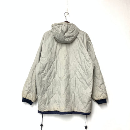 【現状渡し品】【メンズ】 NIKE H7SID マレーシア製 REVERSIBLE NYLON PARKA リバーシブル ナイロン ジャケット アウター 146-260810-ya-01-izu サイズ：M カラー：ネイビー×グレー 万代Net店