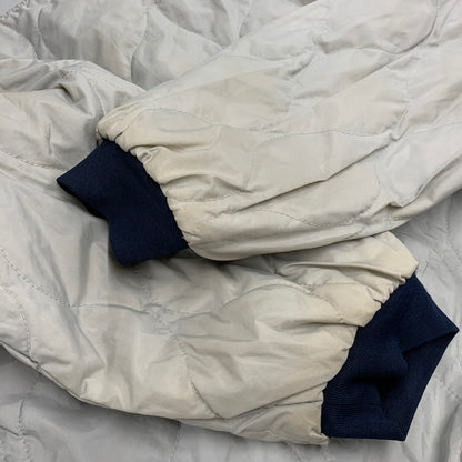 【現状渡し品】【メンズ】 NIKE H7SID マレーシア製 REVERSIBLE NYLON PARKA リバーシブル ナイロン ジャケット アウター 146-260810-ya-01-izu サイズ：M カラー：ネイビー×グレー 万代Net店