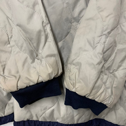 【現状渡し品】【メンズ】 NIKE H7SID マレーシア製 REVERSIBLE NYLON PARKA リバーシブル ナイロン ジャケット アウター 146-260810-ya-01-izu サイズ：M カラー：ネイビー×グレー 万代Net店