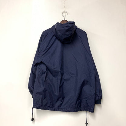 【現状渡し品】【メンズ】 NIKE H7SID マレーシア製 REVERSIBLE NYLON PARKA リバーシブル ナイロン ジャケット アウター 146-260810-ya-01-izu サイズ：M カラー：ネイビー×グレー 万代Net店