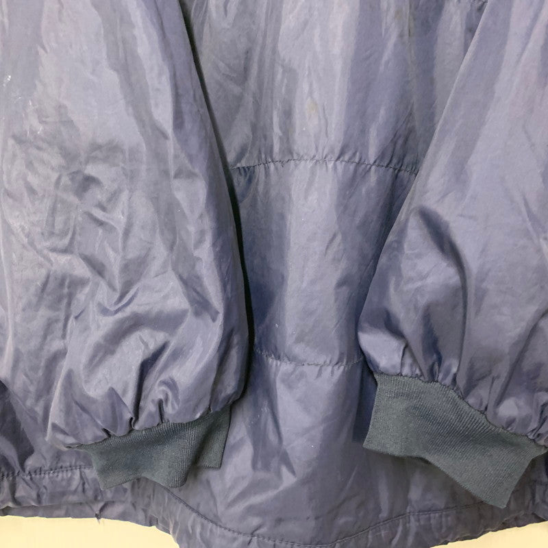 【現状渡し品】【メンズ】 NIKE H7SID マレーシア製 REVERSIBLE NYLON PARKA リバーシブル ナイロン ジャケット アウター 146-260810-ya-01-izu サイズ：M カラー：ネイビー×グレー 万代Net店