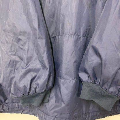 【現状渡し品】【メンズ】 NIKE H7SID マレーシア製 REVERSIBLE NYLON PARKA リバーシブル ナイロン ジャケット アウター 146-260810-ya-01-izu サイズ：M カラー：ネイビー×グレー 万代Net店