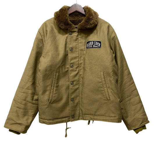 【中古品】【メンズ】 YMCLKY ワイエムシーエルケーワイ REPLICA N-1 DECK JACKET レプリカ デッキ ジャケット アウター 145-260811-kh-05-izu サイズ：36 カラー：カーキ 万代Net店