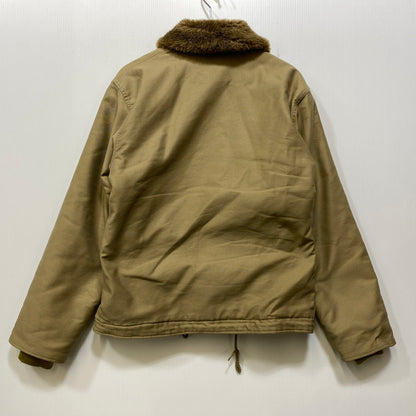【中古品】【メンズ】 YMCLKY ワイエムシーエルケーワイ REPLICA N-1 DECK JACKET レプリカ デッキ ジャケット アウター 145-260811-kh-05-izu サイズ：36 カラー：カーキ 万代Net店