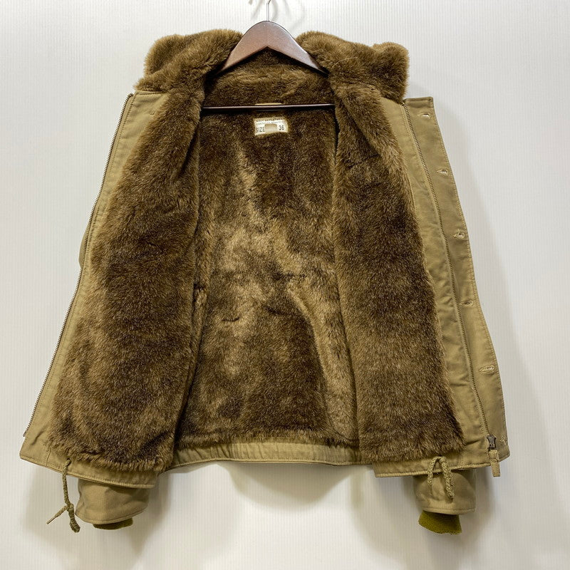 【中古品】【メンズ】 YMCLKY ワイエムシーエルケーワイ REPLICA N-1 DECK JACKET レプリカ デッキ ジャケット アウター 145-260811-kh-05-izu サイズ：36 カラー：カーキ 万代Net店